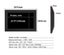 10.1 inch IPS HD Digital Photo Frame Smart Touch WiFi Photo Frame touch screen Carousel 10