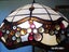 One Tiffany 40cm (16") standard lamp shade "b'wave"for Your lamp Carousel 4