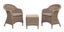 EXCALIBUR STERLING 3PC PATIO SETTING Carousel 1