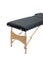 Jupiter Portable 2-fold Massage Table Black Carousel 4