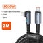 Toocki 20W PD 3.0 USB C Cable for iPhone 14 13 12 Pro Max Fast Carousel 1