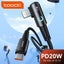 Toocki 20W PD 3.0 USB C Cable for iPhone 14 13 12 Pro Max Fast Carousel 2