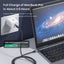 TOPK 60W PD Fast Charger Cable USB C to USB Type C Cable for MacBook Carousel 2