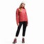 Regatta Womens Orla Kiely Printed Baffled Padded Jacket - Red - 18 Carousel 1