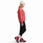 Regatta Womens Orla Kiely Printed Baffled Padded Jacket - Red - 18 Carousel 3