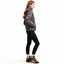 Regatta Womens Orla Kiely Printed Baffled Padded Jacket - Black - 18 Carousel 3