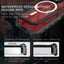 iPhone 15 Pro Max RedPepper Waterproof Lifeproof Rugged Magsafe Phone Case BLACK Carousel 2