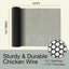 NEW Plastic Wire Netting Sale Sale 40cm x 300cm Carousel 3