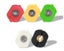 Water Blaster Nozzles and Pivoting Coupler Rotary Angle Joint Quick Connect Carousel 4