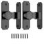 Barn Sliding Door Lock Hardware 90 Degree Heavy Duty Gate Latches Flip Latch Carousel 1