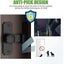 Barn Sliding Door Lock Hardware 90 Degree Heavy Duty Gate Latches Flip Latch Carousel 2