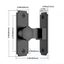 Barn Sliding Door Lock Hardware 90 Degree Heavy Duty Gate Latches Flip Latch Carousel 3