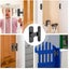 Barn Sliding Door Lock Hardware 90 Degree Heavy Duty Gate Latches Flip Latch Carousel 4