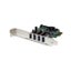 Startech 4 Port Pci Express Pcie Usb 3 Card Carousel 4