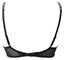 Gossard Illusion 18401 Underwired Padded Plunge Bra Black/Red CS Carousel 5