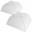 Reusable Pop-up Mesh Screen Dome Food Cover Tent Umbrella Net BBQ Table Fly Carousel 1