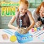 Complete Pottery Wheel and Painting Kit for Young Artists - AC Power Option! Carousel 3