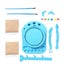 Complete Pottery Wheel and Painting Kit for Young Artists - AC Power Option! Carousel 6