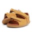 Bobux Step Up SU Driftwood Toddlers Sandal Chartreuse Yellow 728608 Carousel 1
