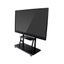 Huion Luxury Interactive Whiteboard Mobile Stand / TV Cart Black Carousel 1