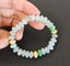 (Authentic Burma Jadeite) Green Jade Beaded Bracelet Natural Gemstone BGS210WQ-7 Carousel 2