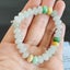(Authentic Burma Jadeite) Green Jade Beaded Bracelet Natural Gemstone BGS210WQ-7 Carousel 1