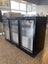 330L Commercial Bar Fridge - 3 Glass Door - Drinks Display Refrigerator Carousel 7