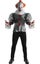 LICENSED DELUXE IT CLOWN PENNYWISE ADULT MENS FANCY DRESS HALLOWEEN COSTUME Carousel 1