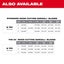Milwaukee 48005037 5PCS 12 Inch Wood Cutting SAWZALL Reciprocating Saw Blades Carousel 7