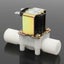 Water Solenoid Valve 1/2" Brass fittings NC 12V 24V or 230Vac options Carousel 3