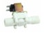 Water Solenoid Valve 1/2" Brass fittings NC 12V 24V or 230Vac options Carousel 9