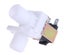 Water Solenoid Valve 1/2" Brass fittings NC 12V 24V or 230Vac options Carousel 8