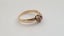 A Beautiful Vintage 9ct Gold Ruby And Diamond Flower Ring Carousel 3
