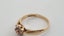 A Beautiful Vintage 9ct Gold Ruby And Diamond Flower Ring Carousel 6