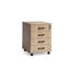 Oki 4-Drawer Mobile Drawers Carousel 1