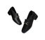 TARRAMARRA(R) Women Leather Buckle Low Block Heel Loafers Mia Carousel 6