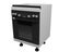 600mm Handle-less Base Oven Unit | Flat Pack Kitchen Cabinet Carousel 1