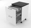 Italian made Kitchenette with soft close blum hinges Carousel 5