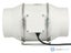 Fan - Inline, 530m3/h - 150mm Carousel 3