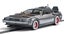 Scalextric Movie DeLorean 'BTTF'3 Carousel 1