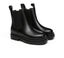 TARRAMARRA(R) Women Leather Sheepskin Wool Black Chunky Boots Vaneta Carousel 1