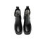 TARRAMARRA(R) Women Leather Sheepskin Wool Black Chunky Boots Vaneta Carousel 4