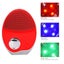 Electric ultrasonic wireless charging cleansing brush silicone rechargeable Carousel 3
