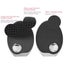 Electric ultrasonic wireless charging cleansing brush silicone rechargeable Carousel 5