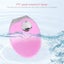 Electric ultrasonic wireless charging cleansing brush silicone rechargeable Carousel 6