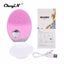 Electric ultrasonic wireless charging cleansing brush silicone rechargeable Carousel 7