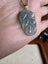 100% untreated jadeite jade 18k solid gold(au750) light blue pendant Carousel 1