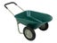 66L Wheelbarrow with Heavy Duty Plastic Tray & 2 Wheels - 150kg Load Carousel 1