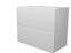 Wall Unit Double Lift Up Door 900mm wide, Kitchen Cabinet Flat Pack Carousel 2