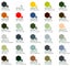 Tamiya Color Acrylic Paints 10mls Carousel 3